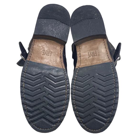 FRYE Women’s Veronica Short Distressed Moto Ankle Boot Size US 6 - Picture 9 of 11